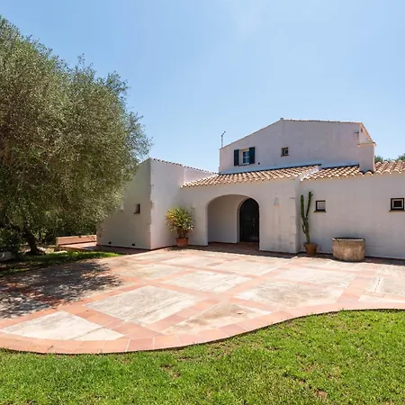 Casa Nova De Biniparrell Villa Sant Lluís