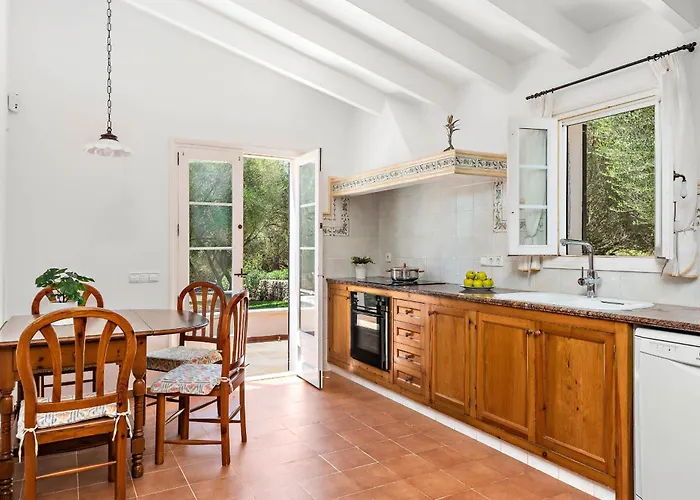 Casa Nova De Biniparrell Villa *