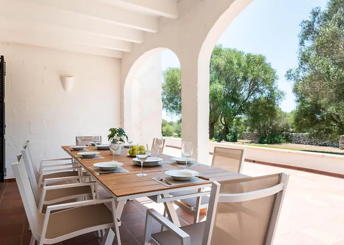 Casa Nova De Biniparrell Villa Sant Lluís