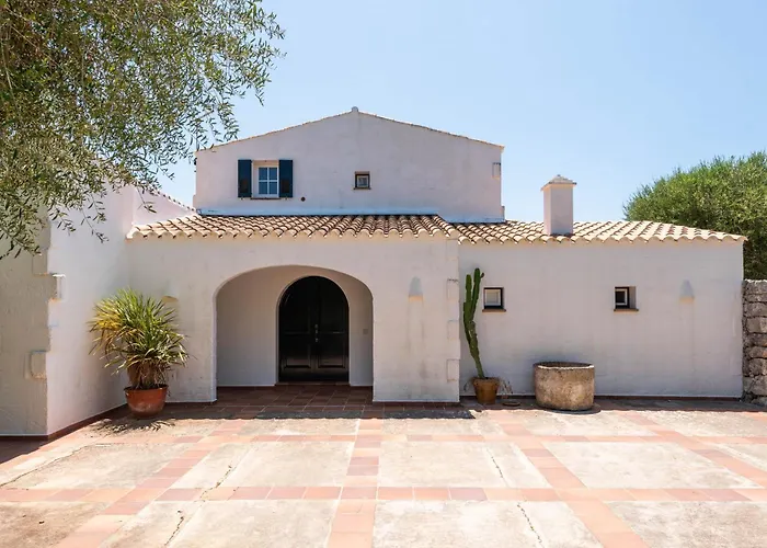 Villa Casa Nova De Biniparrell Sant Lluís