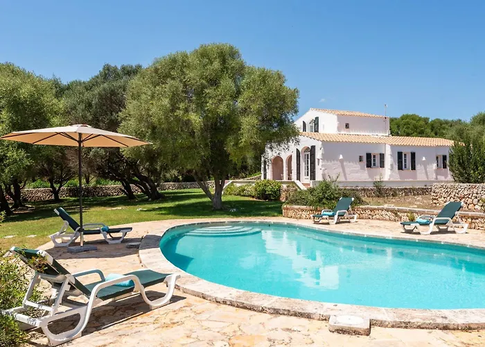 Villa Casa Nova De Biniparrell Sant Lluís