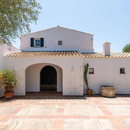 빌라 Casa Nova De Biniparrell 산트 유이스