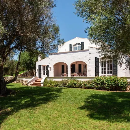 빌라 Casa Nova De Biniparrell 산트 유이스