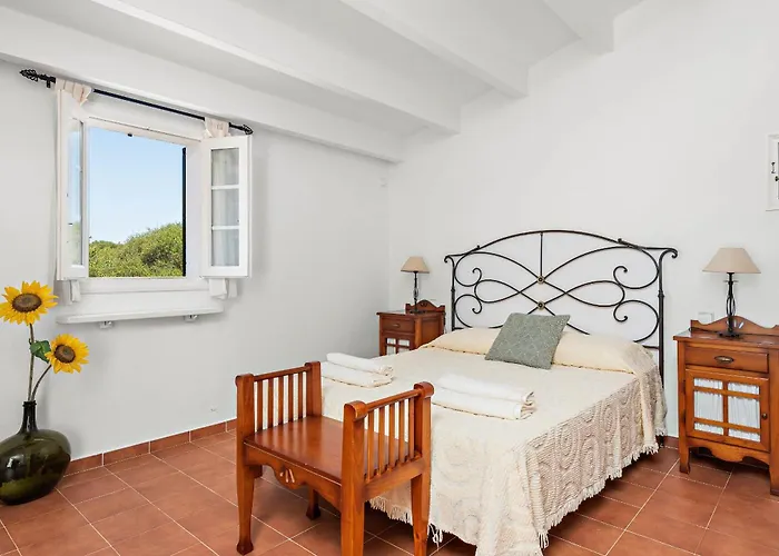 Willa Casa Nova De Biniparrell Sant Lluis