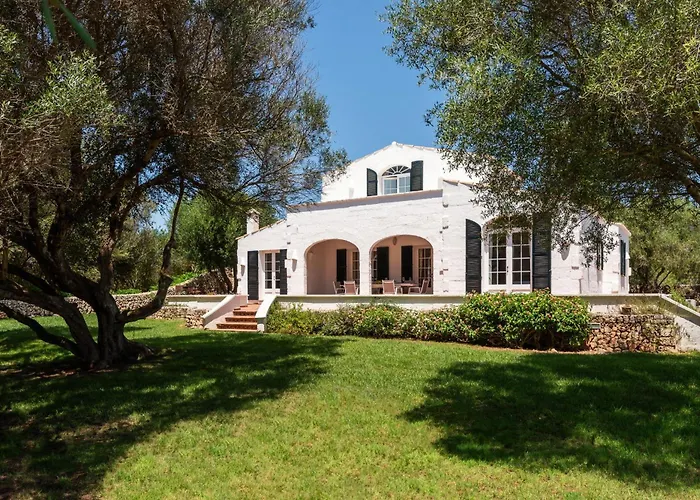 Willa Casa Nova De Biniparrell Sant Lluis