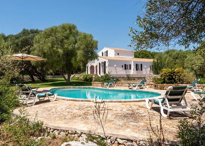 Willa Casa Nova De Biniparrell Sant Lluis