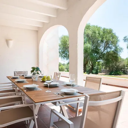 Casa Nova De Biniparrell Βίλα Sant Lluis