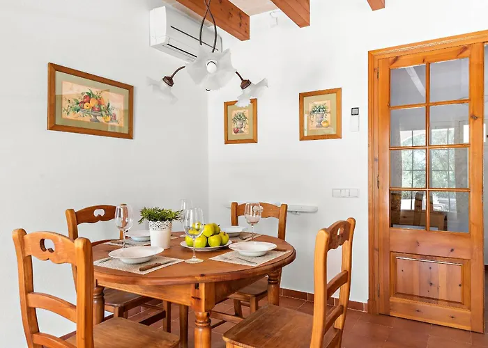 Villa Casa Nova De Biniparrell Sant Lluís