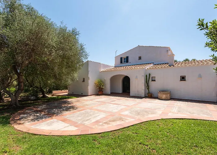 Casa Nova De Biniparrell Villa Sant Lluís